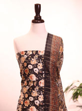 Bin Saeed Digital Printed Cotton 3 Piece Unstitched Suit BS25DPC D-ALL35
